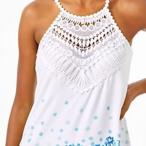 Biltmore Resort White Ring The Bellboy Maxi & Lace